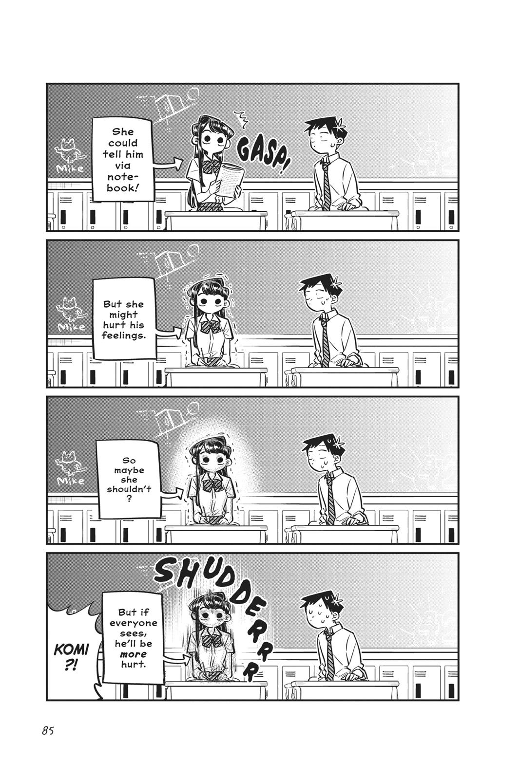Read Komi Can't Communicate Manga Online