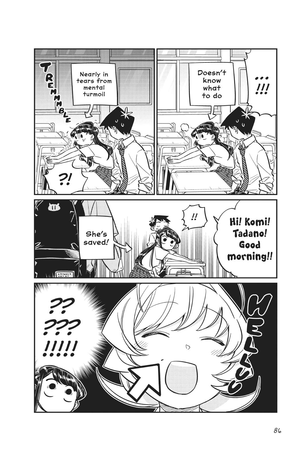 Read Komi Can't Communicate Manga Online