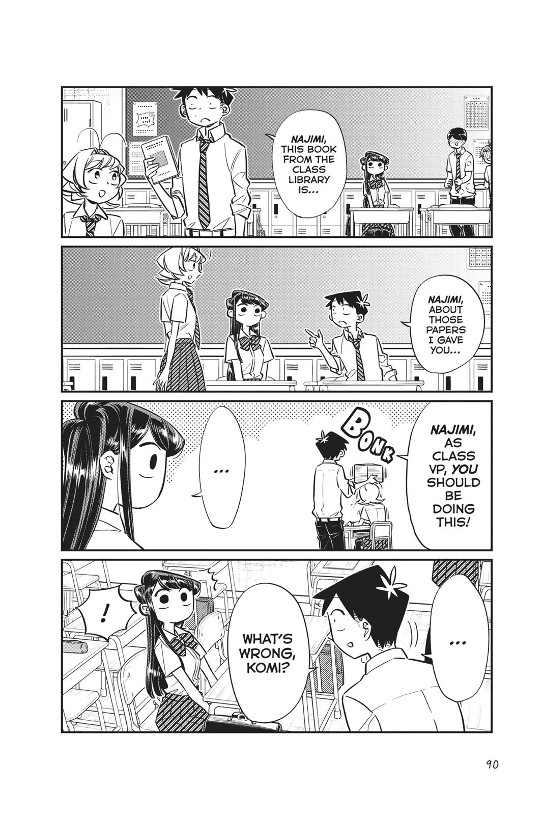 Read Komi Can't Communicate Manga Online