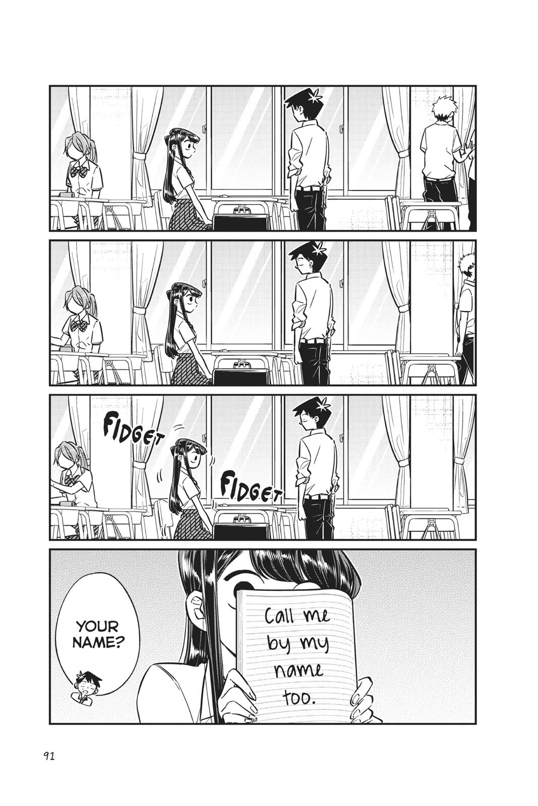 Read Komi Can't Communicate Manga Online