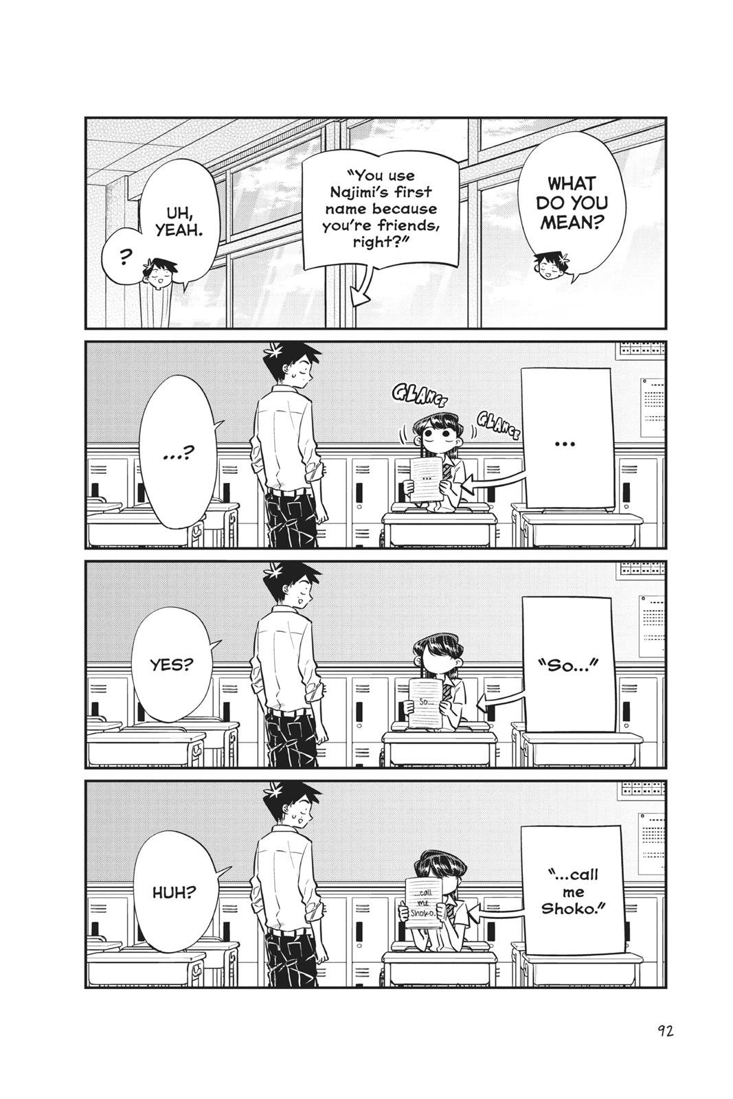 Read Komi Can't Communicate Manga Online