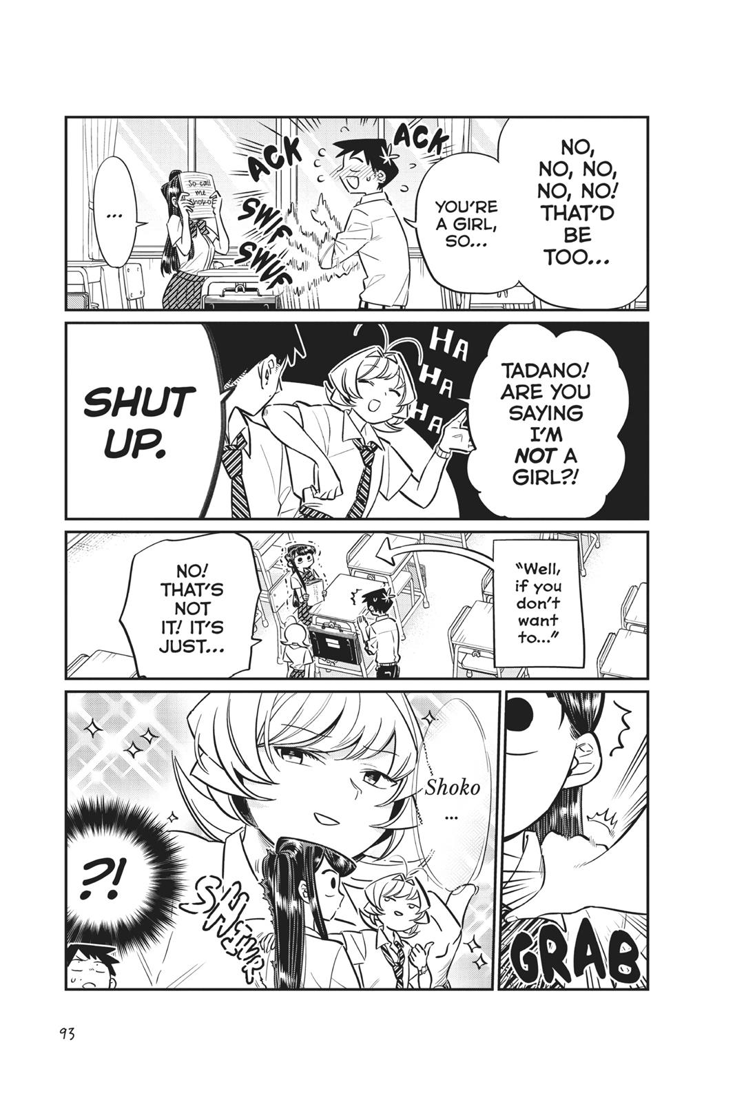 Read Komi Can't Communicate Manga Online