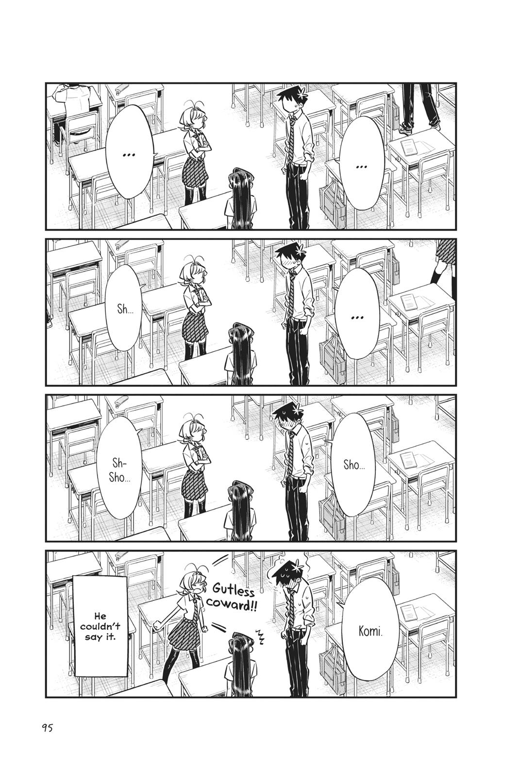 Read Komi Can't Communicate Manga Online