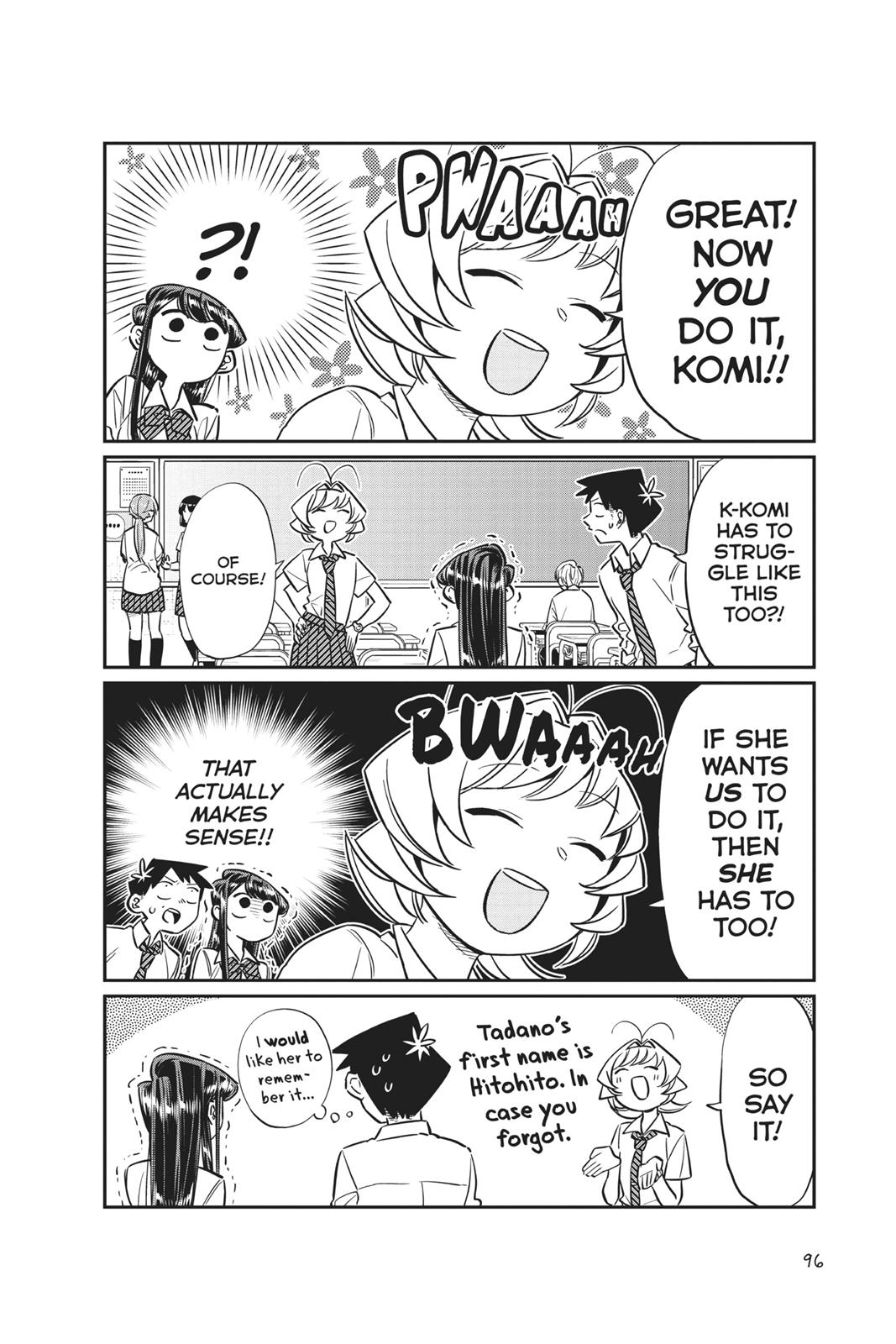 Read Komi Can't Communicate Manga Online