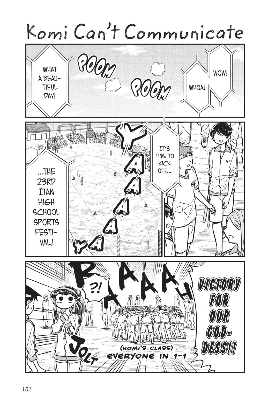 Read Komi Can't Communicate Manga Online