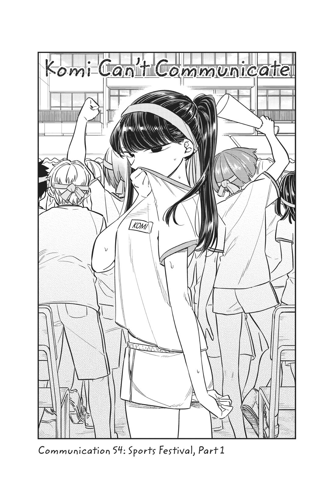 Read Komi Can't Communicate Manga Online