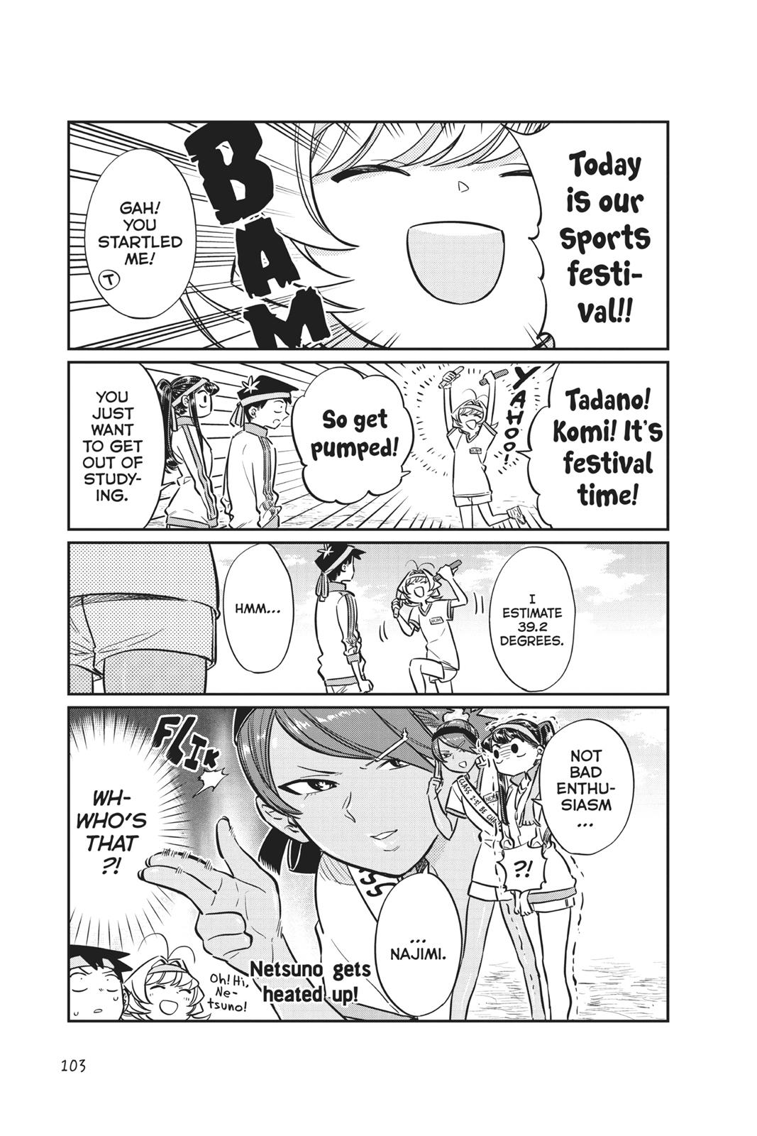 Read Komi Can't Communicate Manga Online