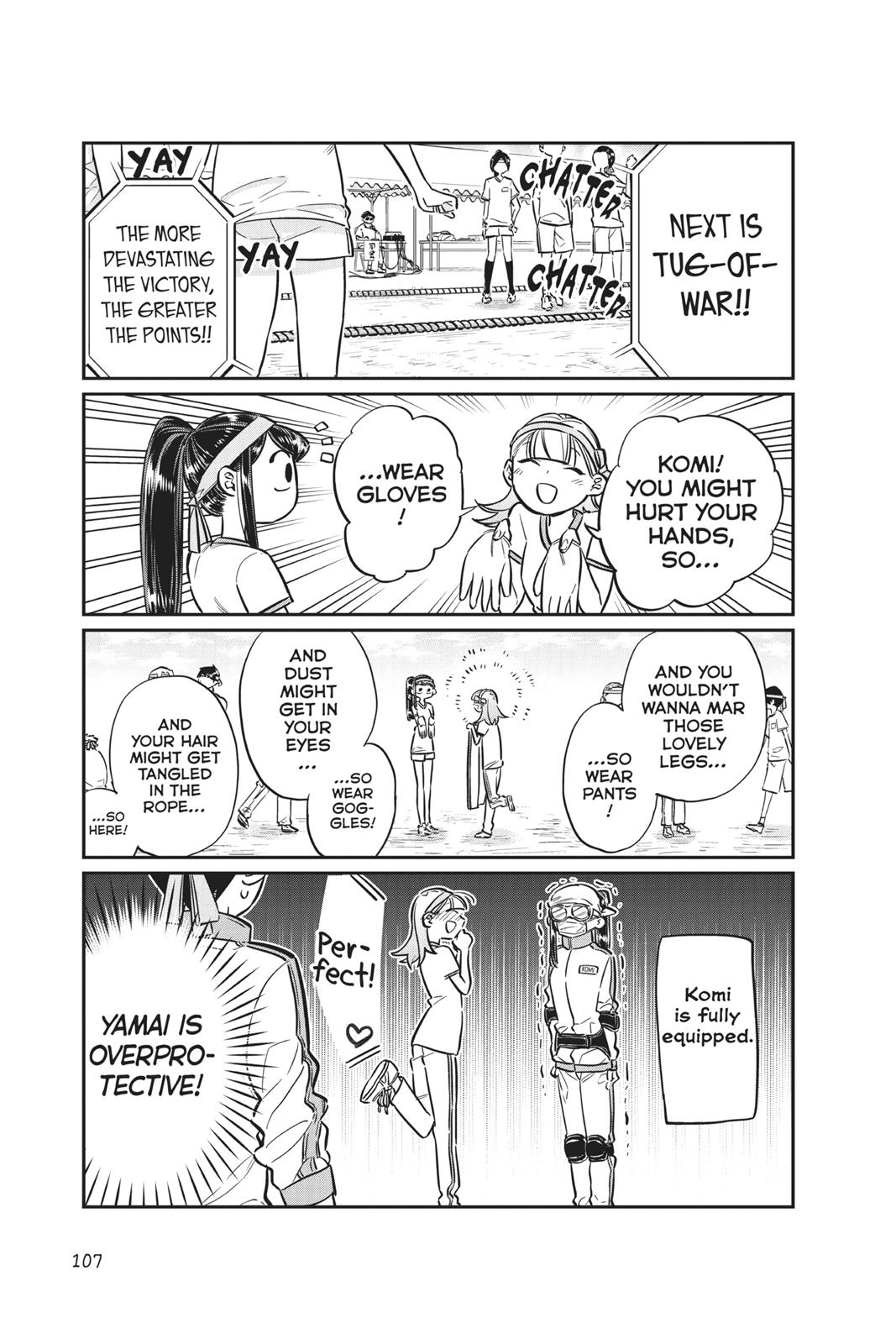 Read Komi Can't Communicate Manga Online