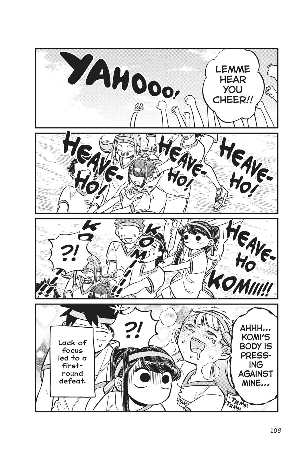 Read Komi Can't Communicate Manga Online