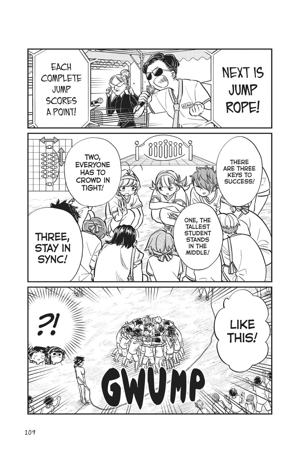 Read Komi Can't Communicate Manga Online