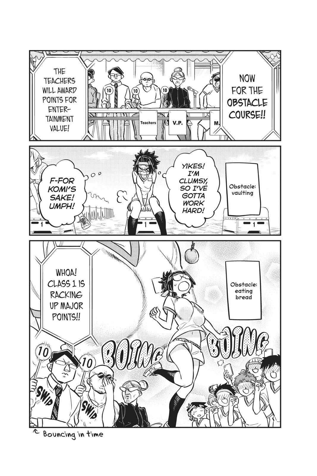 Read Komi Can't Communicate Manga Online