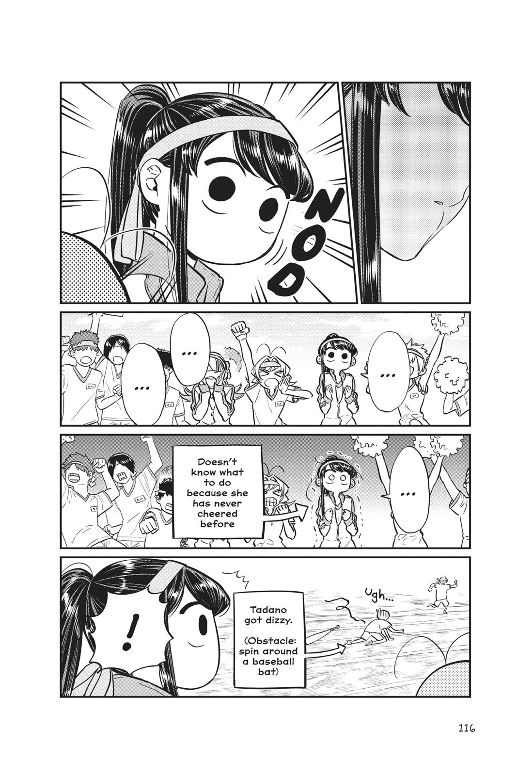 Read Komi Can't Communicate Manga Online