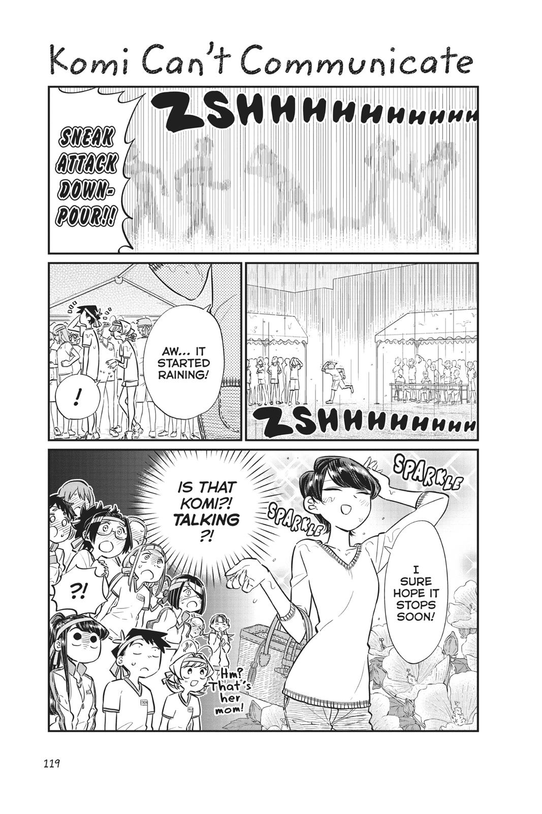 Read Komi Can't Communicate Manga Online