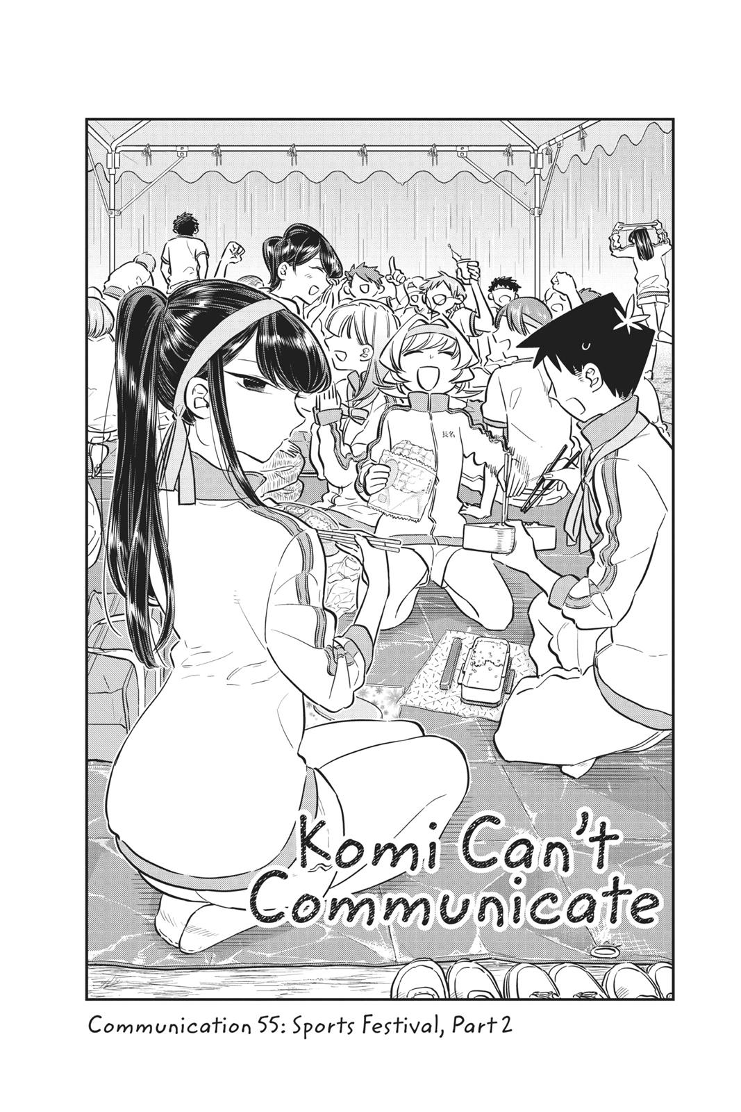 Read Komi Can't Communicate Manga Online