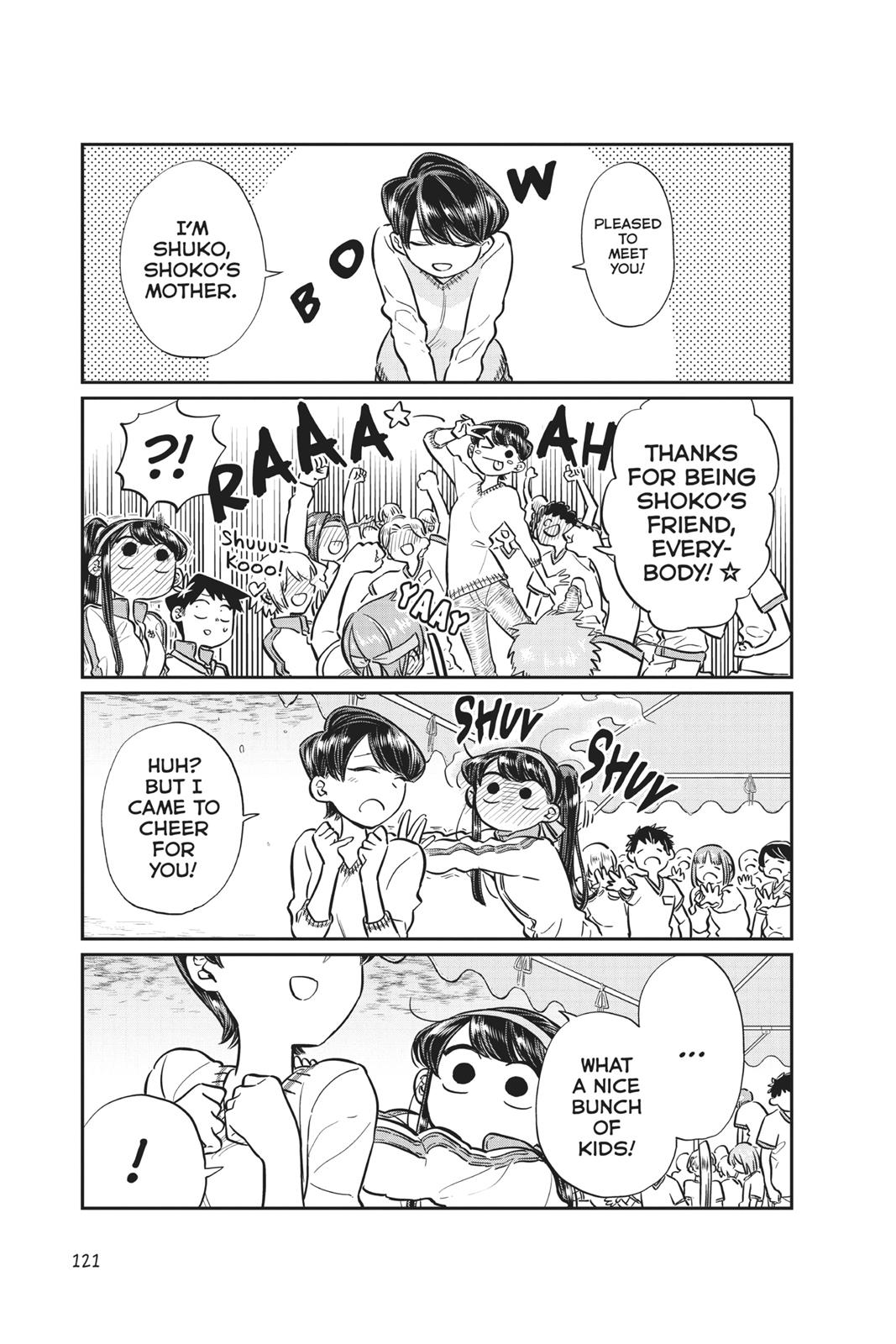 Read Komi Can't Communicate Manga Online