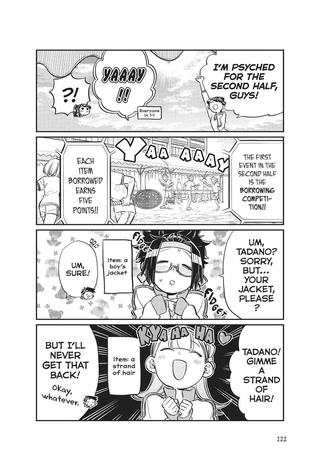 Read Komi Can't Communicate Manga Online