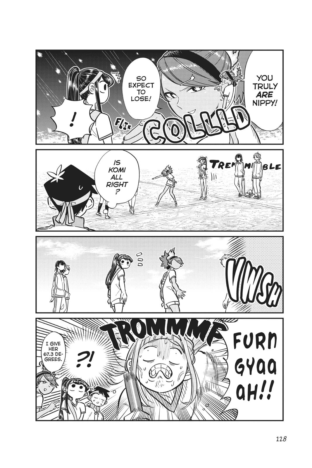 Read Komi Can't Communicate Manga Online