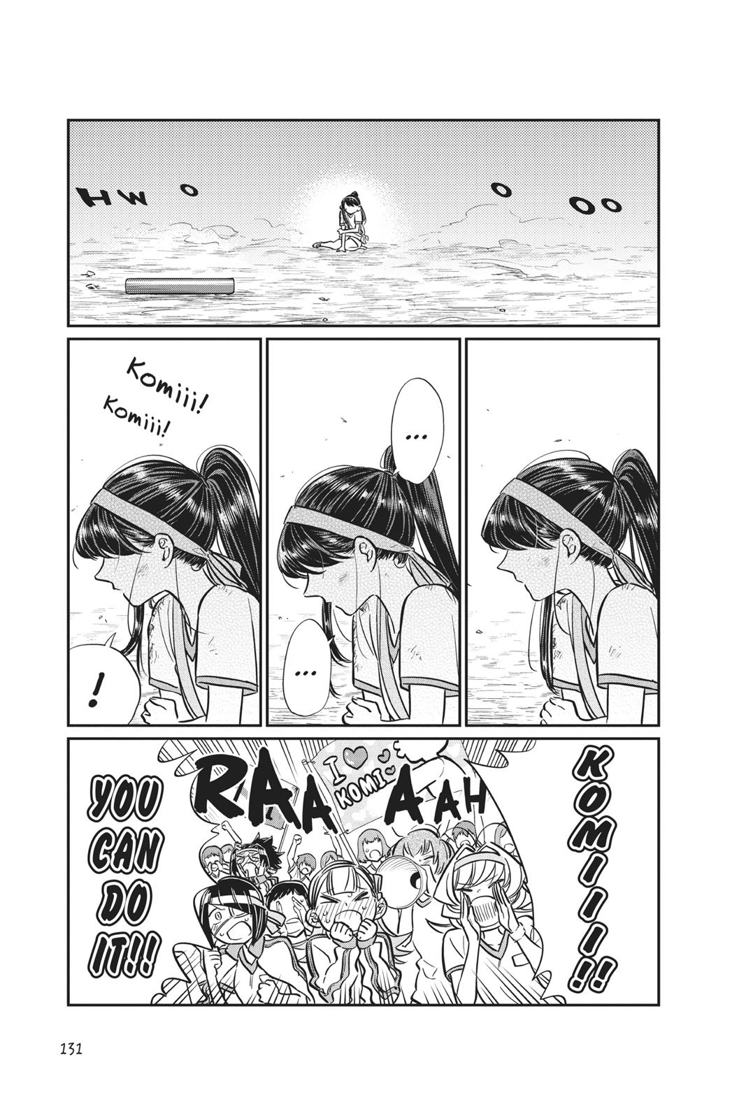 Read Komi Can't Communicate Manga Online