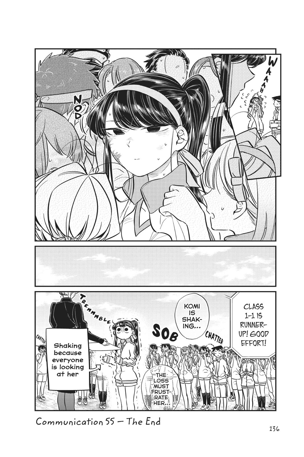 Read Komi Can't Communicate Manga Online
