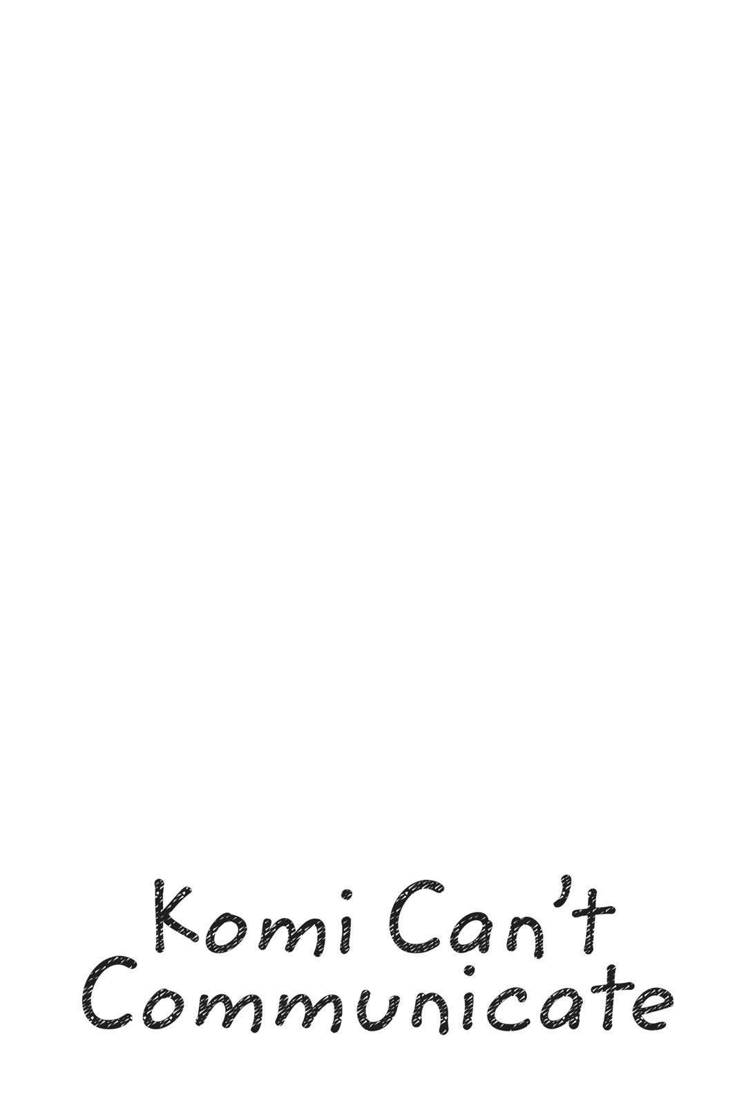 Read Komi Can't Communicate Manga Online