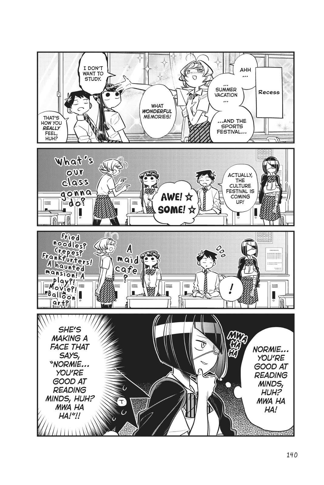 Read Komi Can't Communicate Manga Online