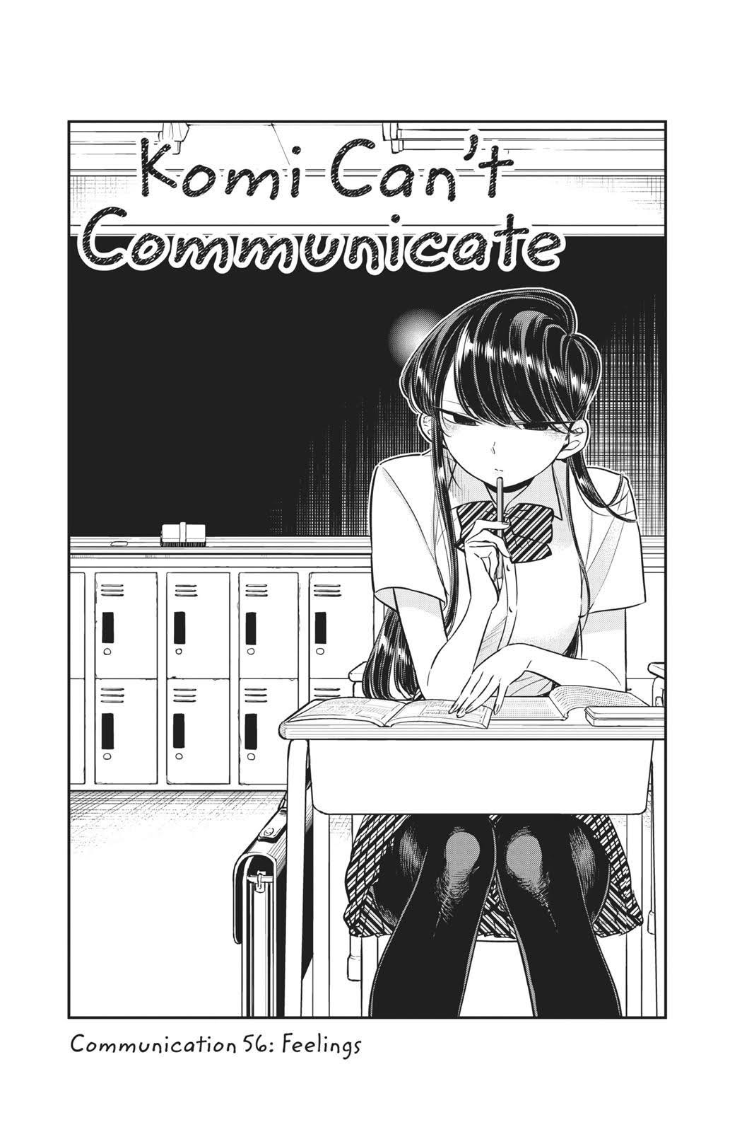 Read Komi Can't Communicate Manga Online