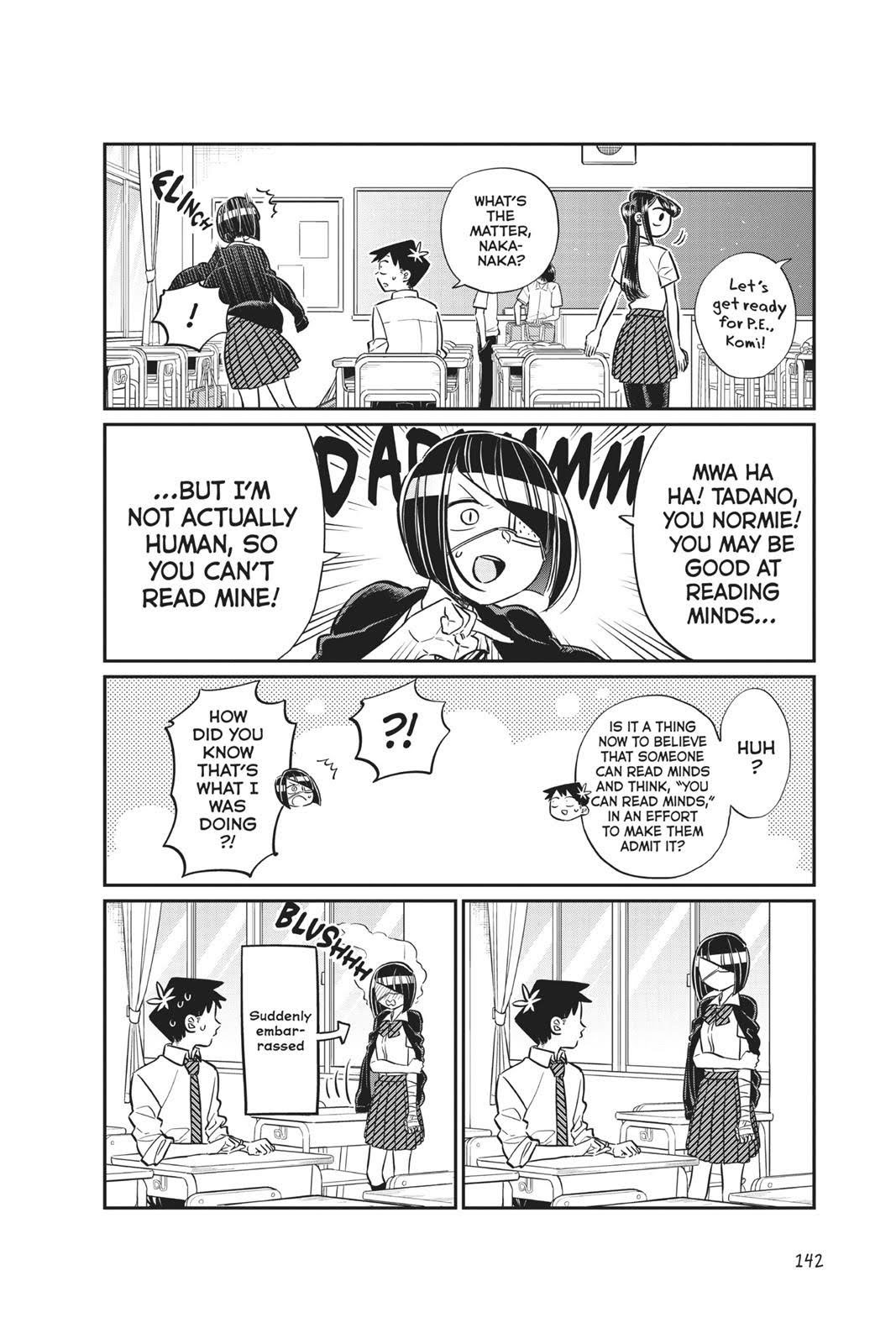 Read Komi Can't Communicate Manga Online