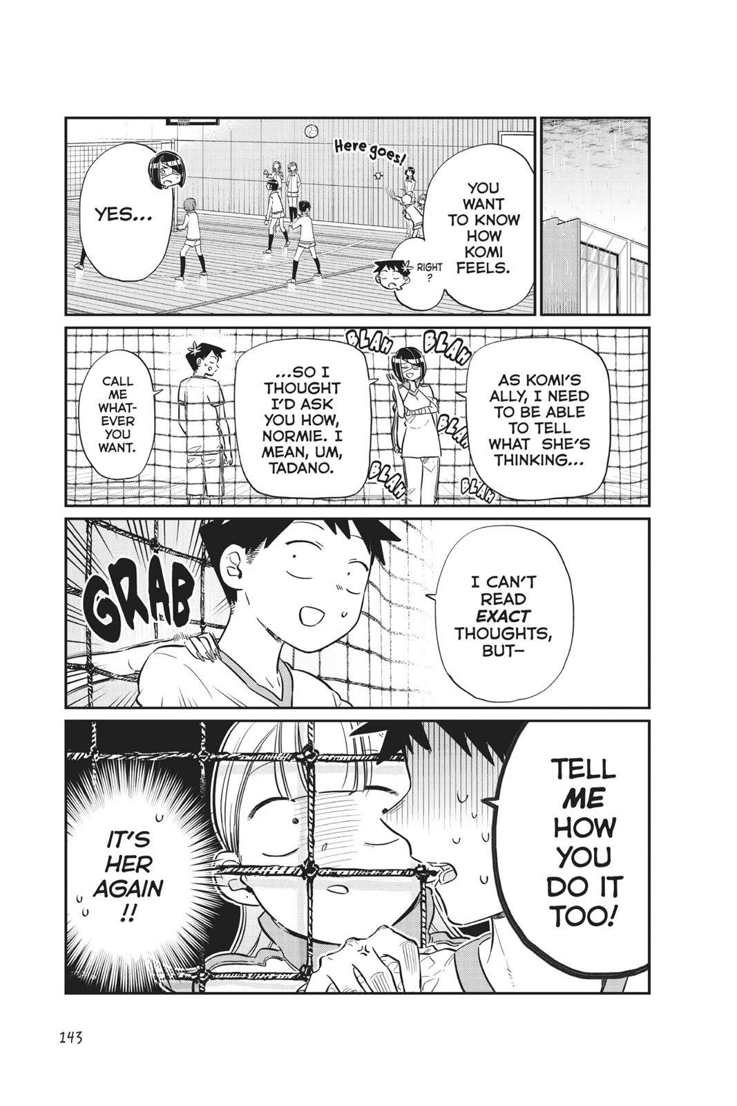 Read Komi Can't Communicate Manga Online