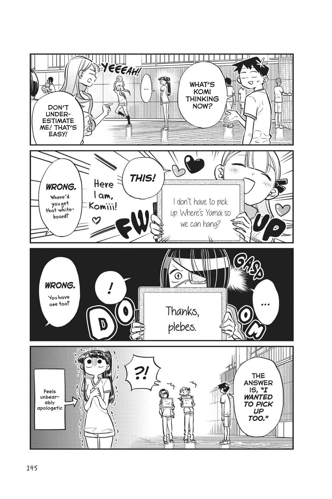 Read Komi Can't Communicate Manga Online