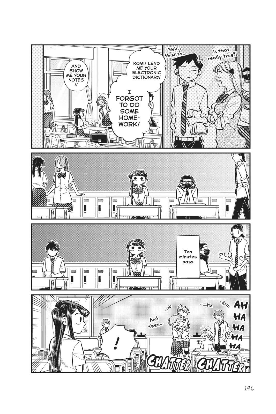 Read Komi Can't Communicate Manga Online