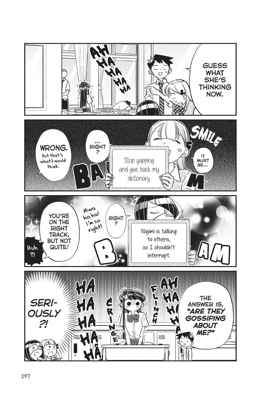 Read Komi Can't Communicate Manga Online