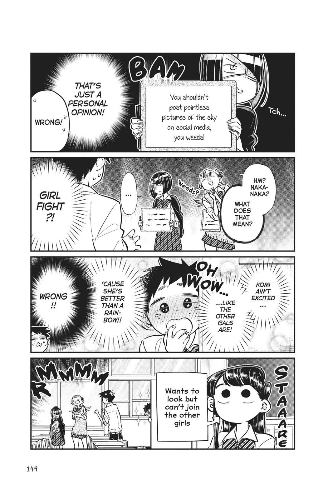Read Komi Can't Communicate Manga Online