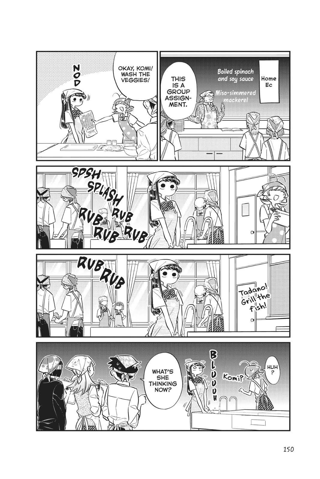 Read Komi Can't Communicate Manga Online