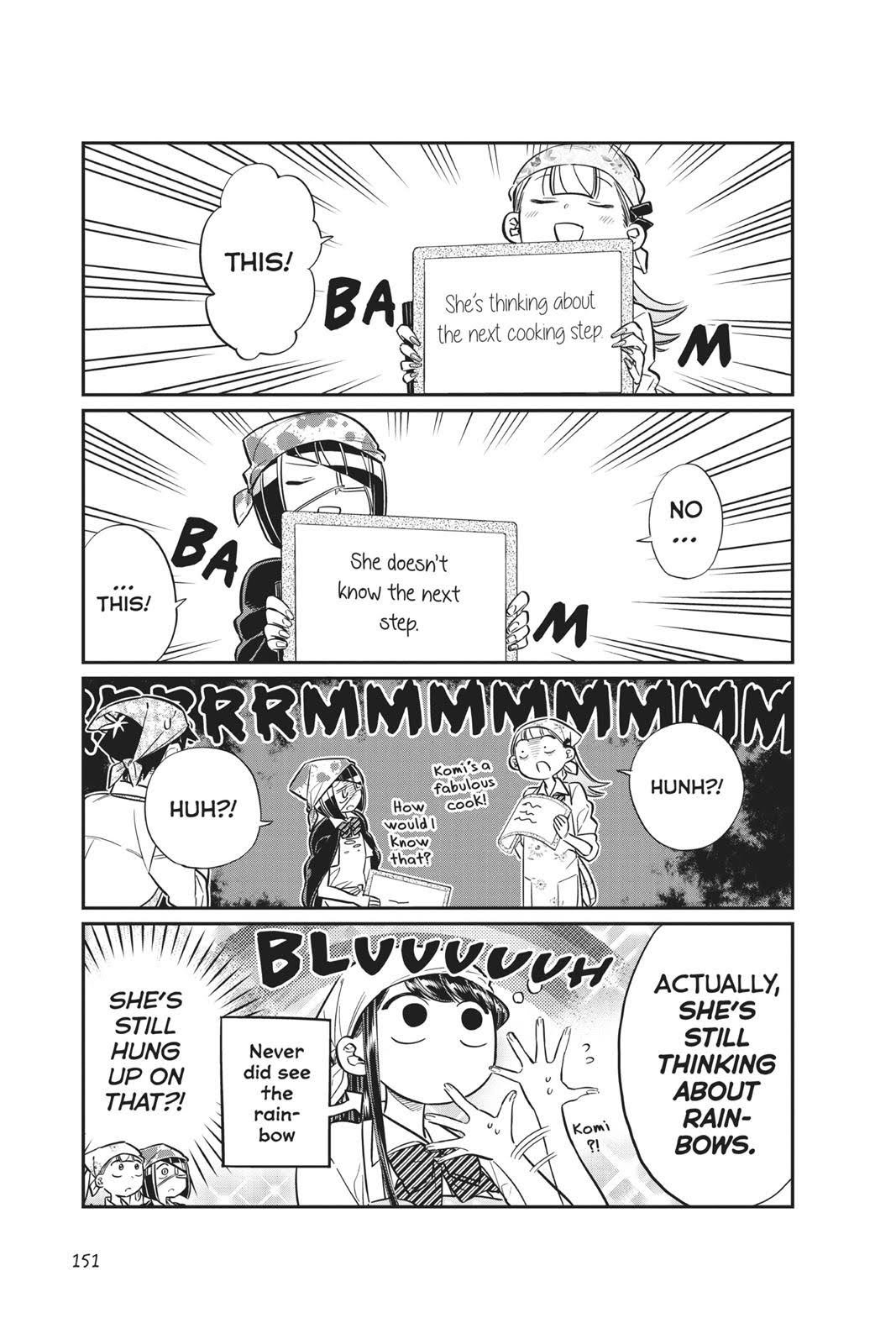 Read Komi Can't Communicate Manga Online