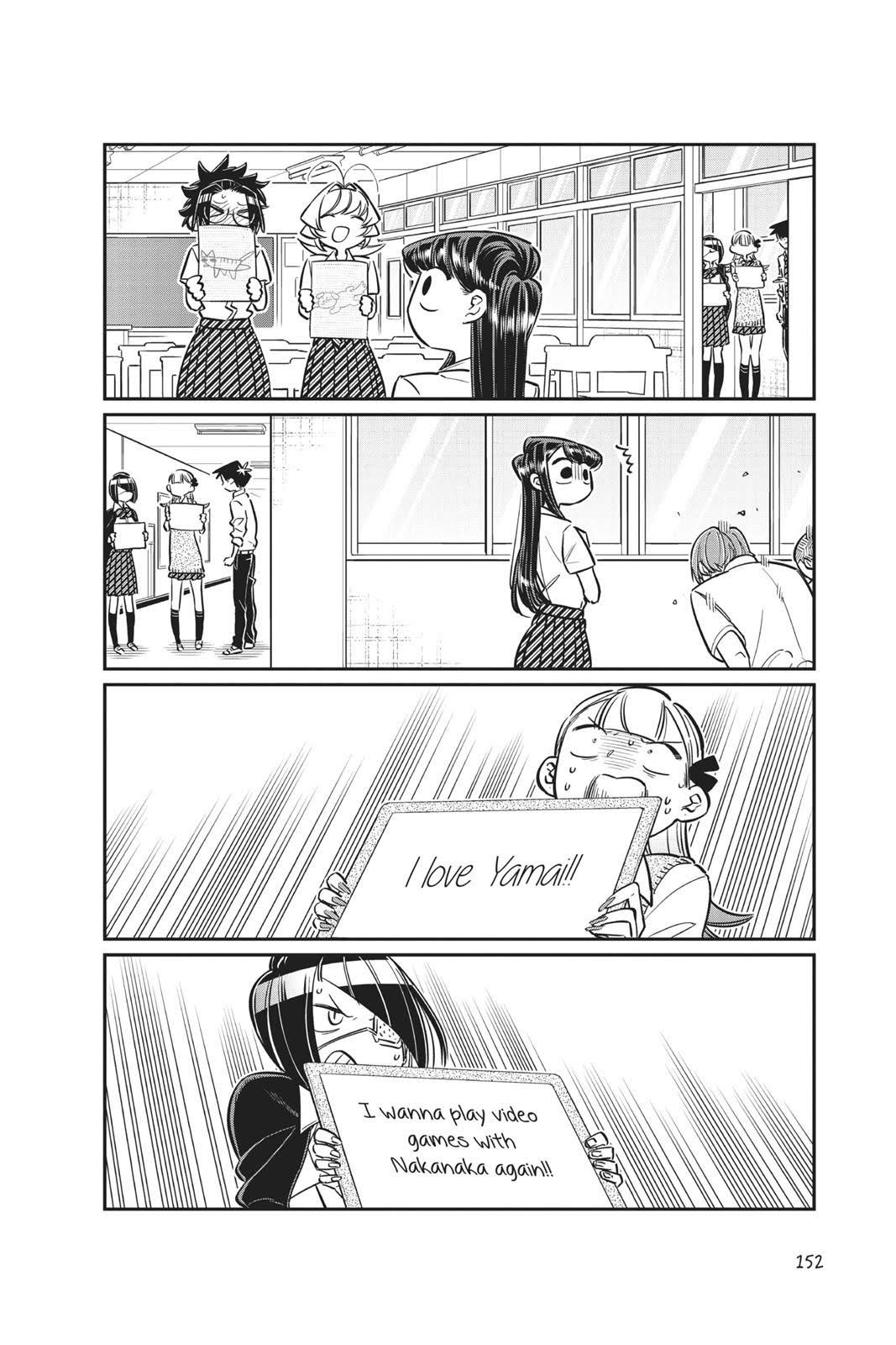 Read Komi Can't Communicate Manga Online