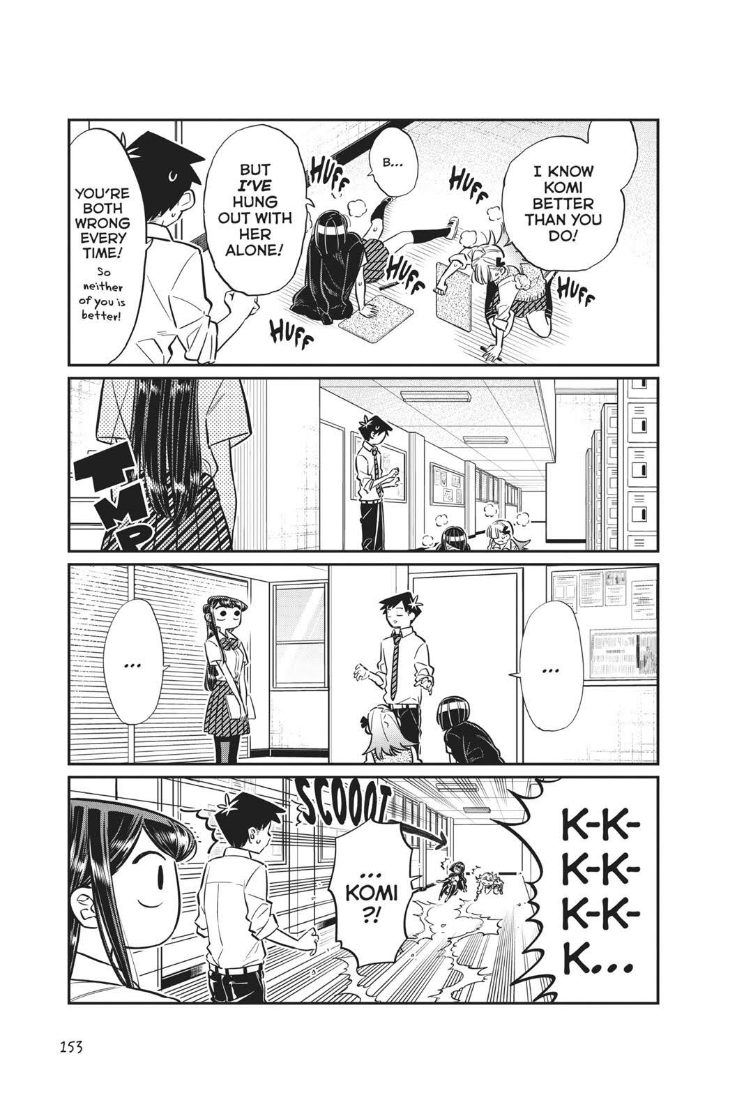 Read Komi Can't Communicate Manga Online