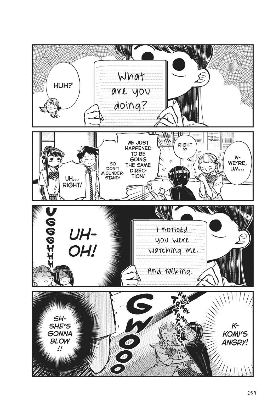 Read Komi Can't Communicate Manga Online