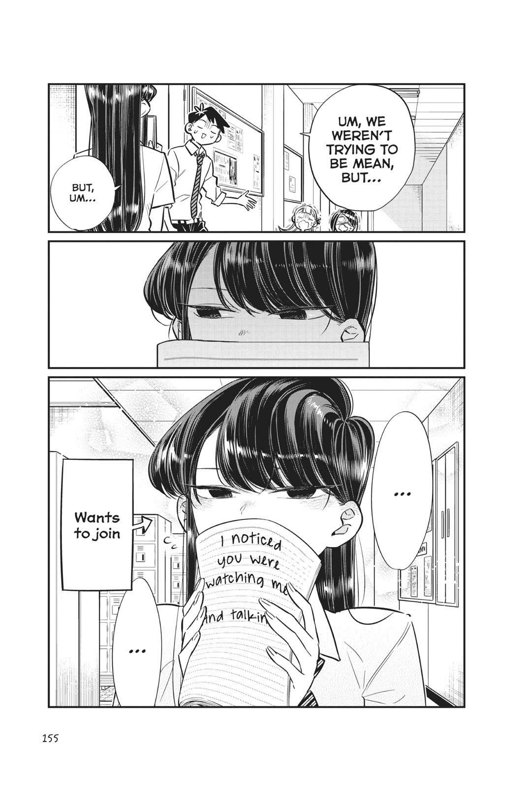 Read Komi Can't Communicate Manga Online