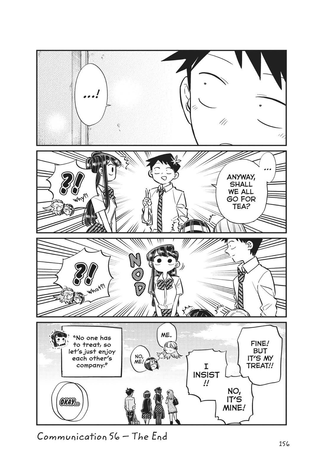 Read Komi Can't Communicate Manga Online
