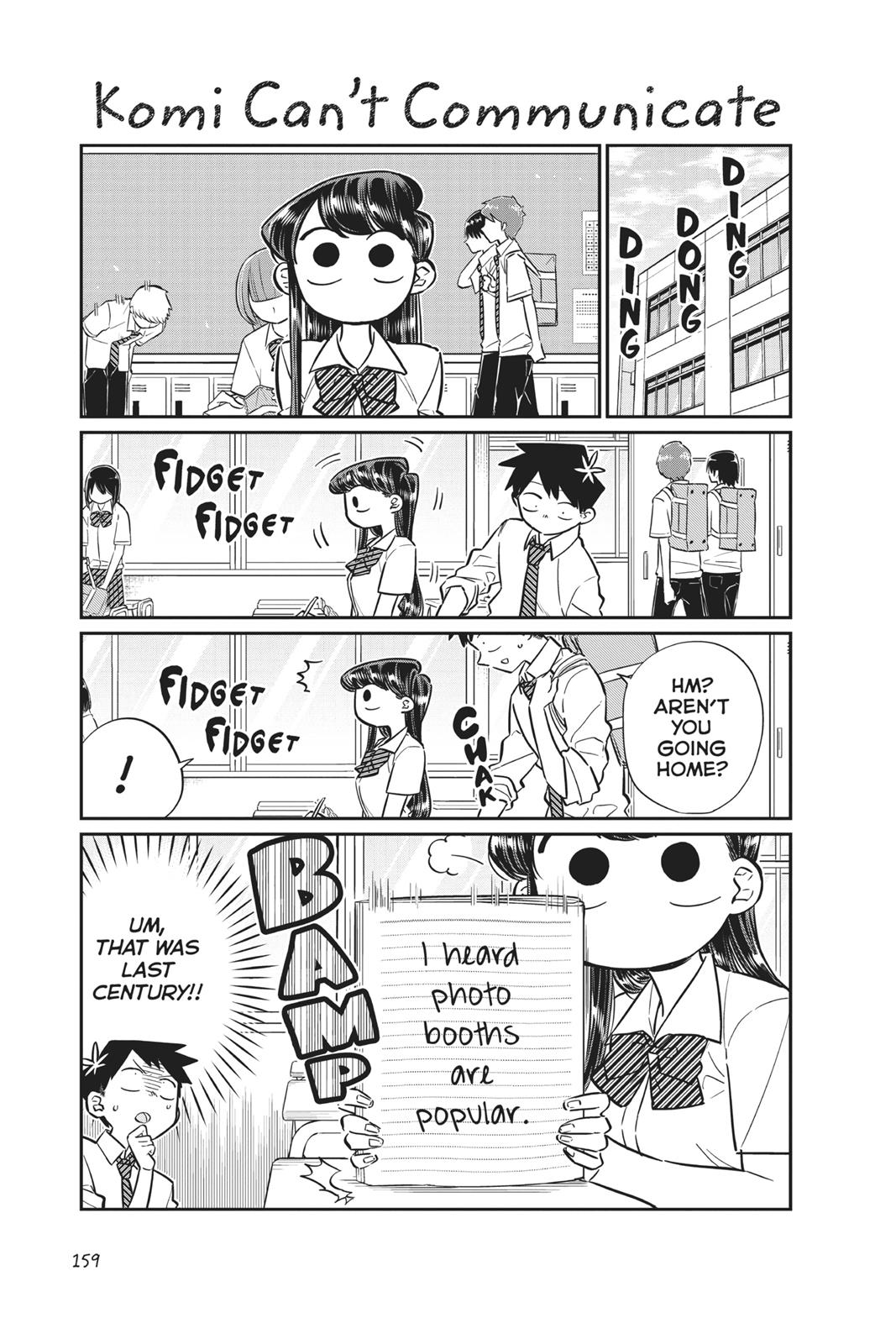 Read Komi Can't Communicate Manga Online