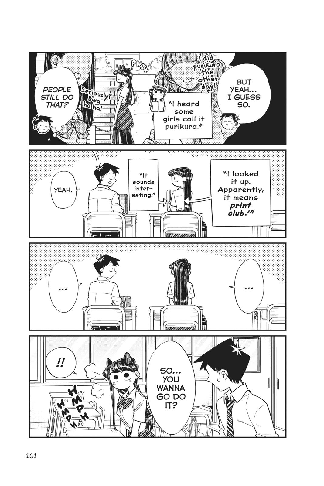 Read Komi Can't Communicate Manga Online