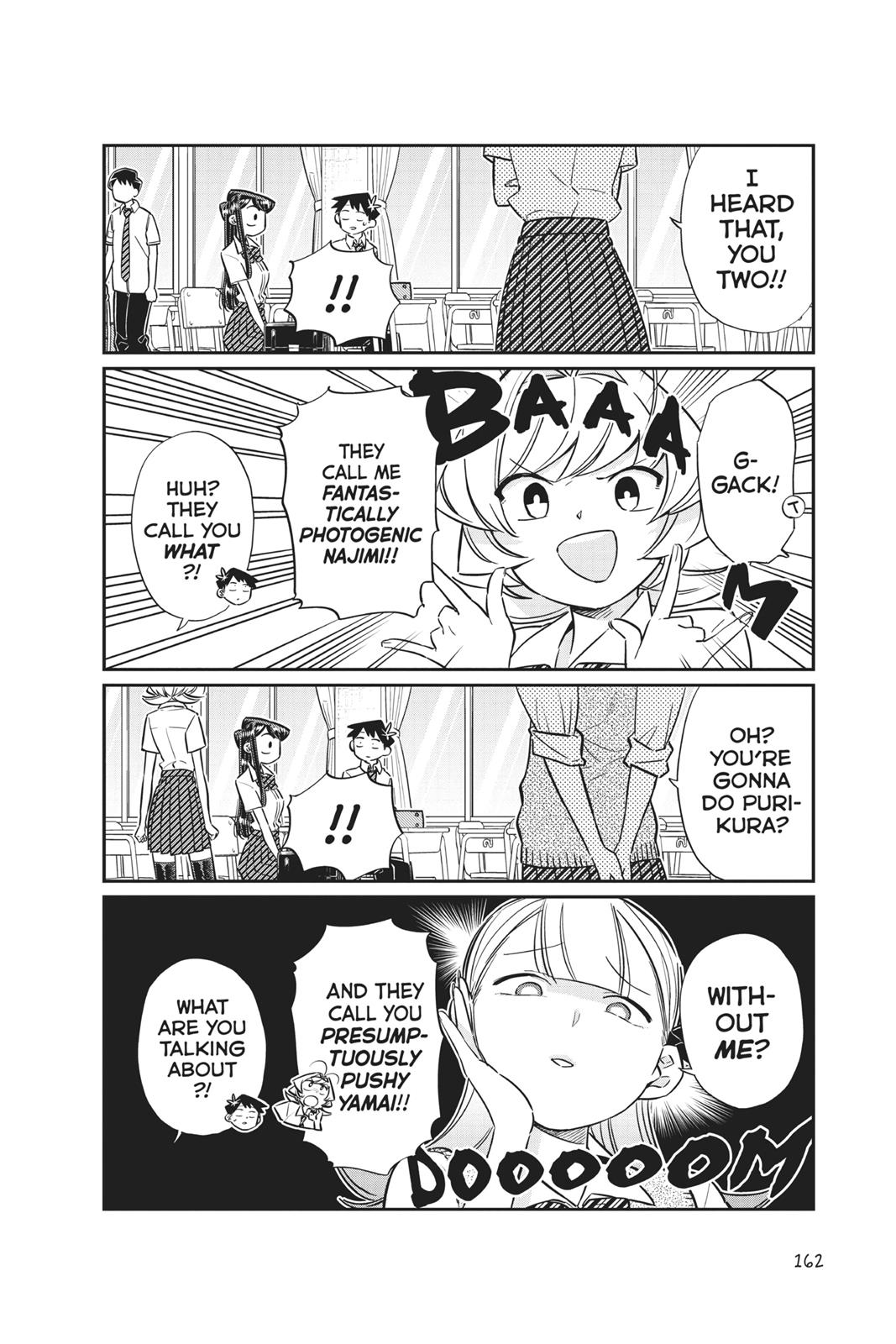 Read Komi Can't Communicate Manga Online