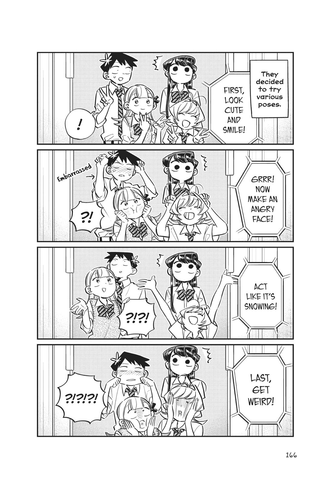 Read Komi Can't Communicate Manga Online