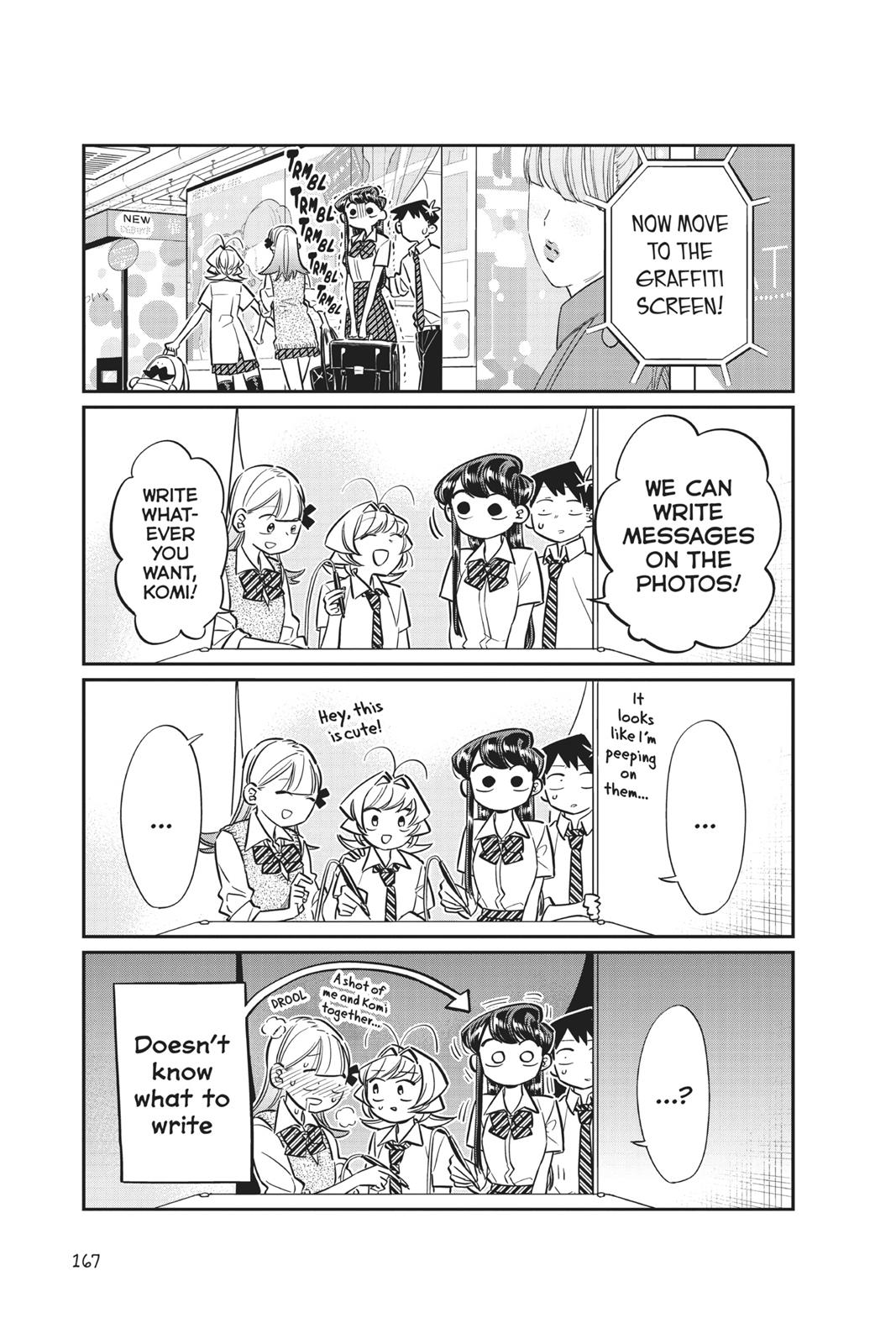 Read Komi Can't Communicate Manga Online
