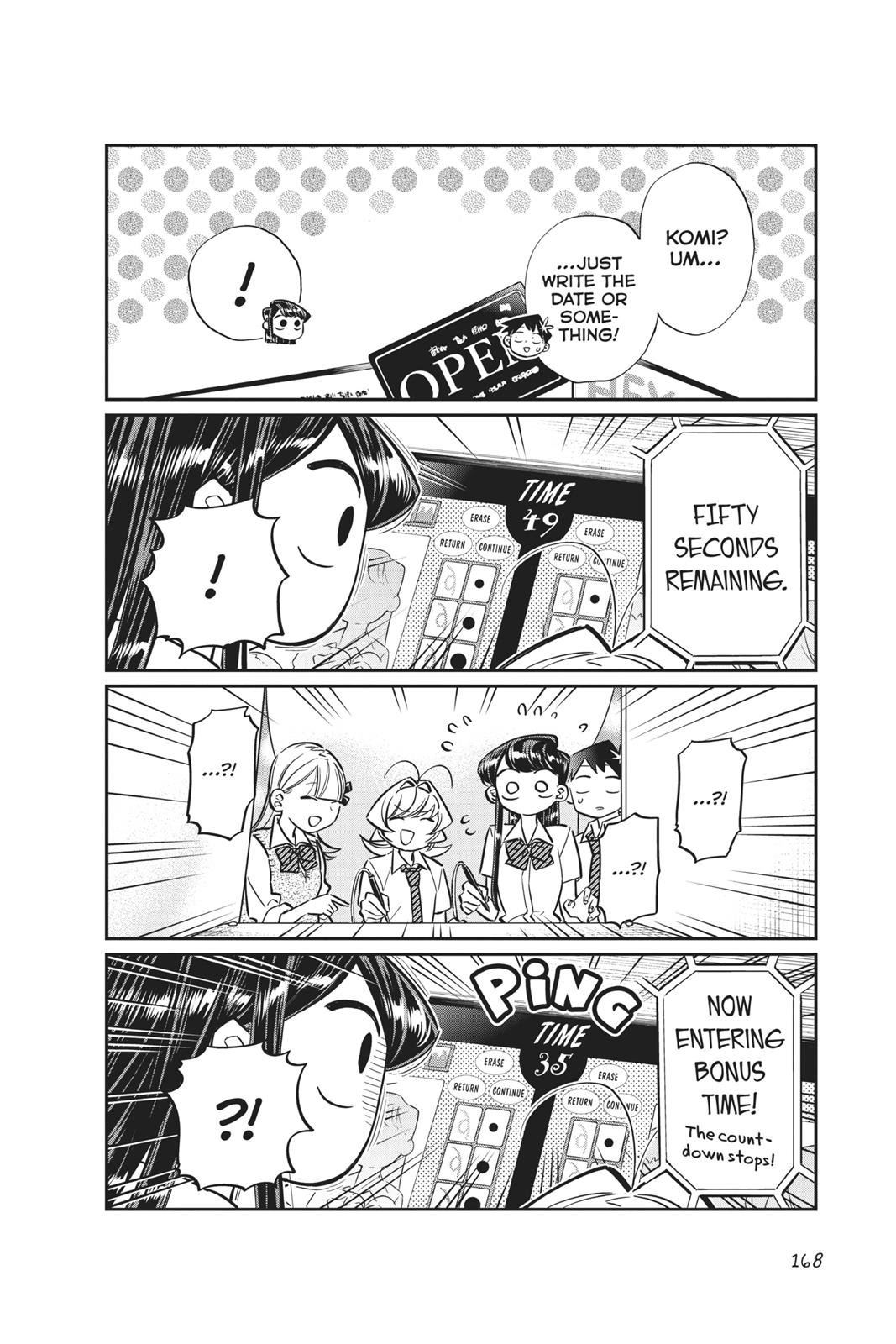 Read Komi Can't Communicate Manga Online