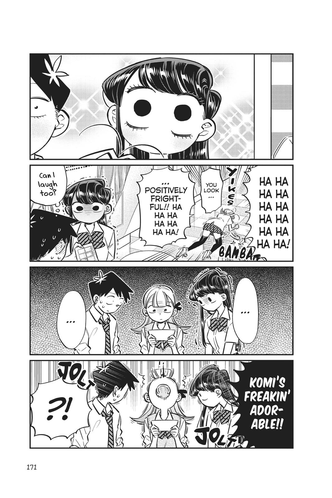 Read Komi Can't Communicate Manga Online