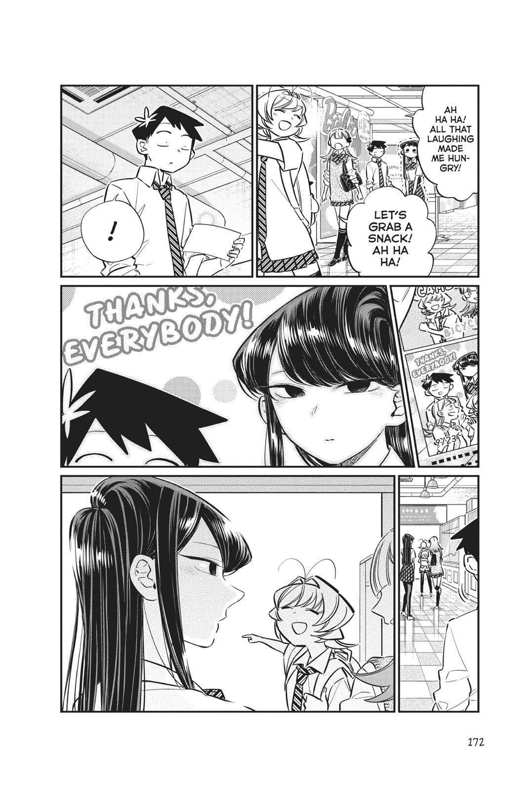 Read Komi Can't Communicate Manga Online