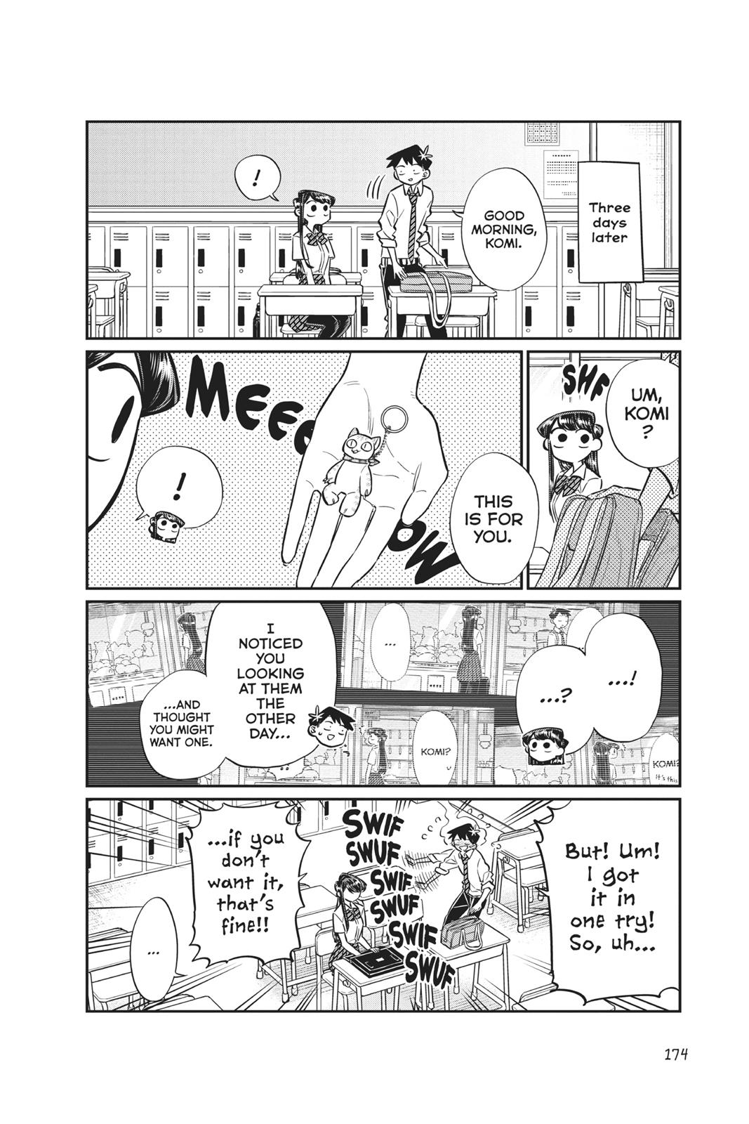Read Komi Can't Communicate Manga Online