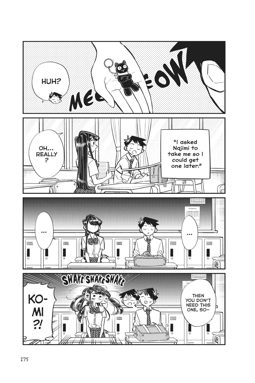 Read Komi Can't Communicate Manga Online
