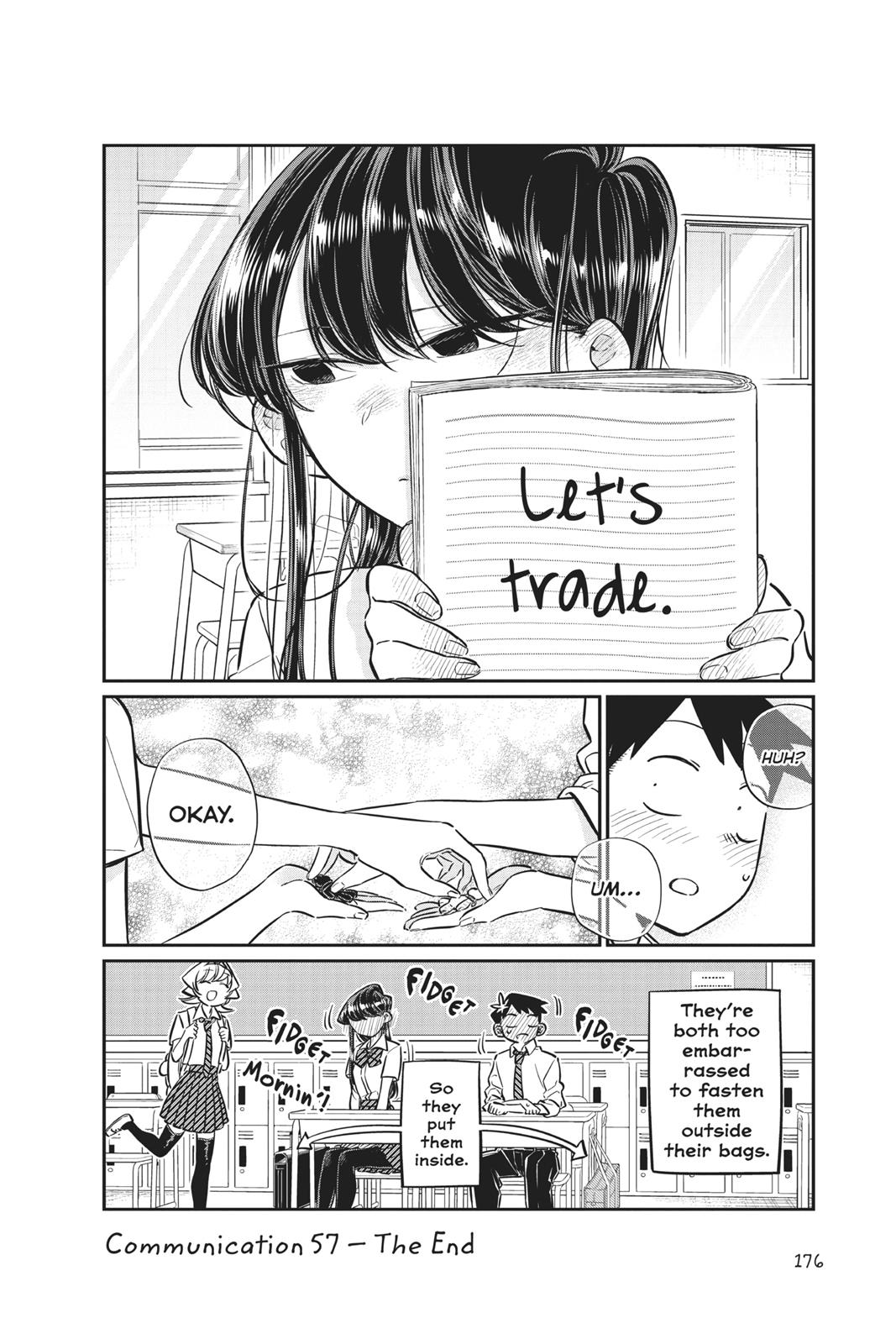 Read Komi Can't Communicate Manga Online
